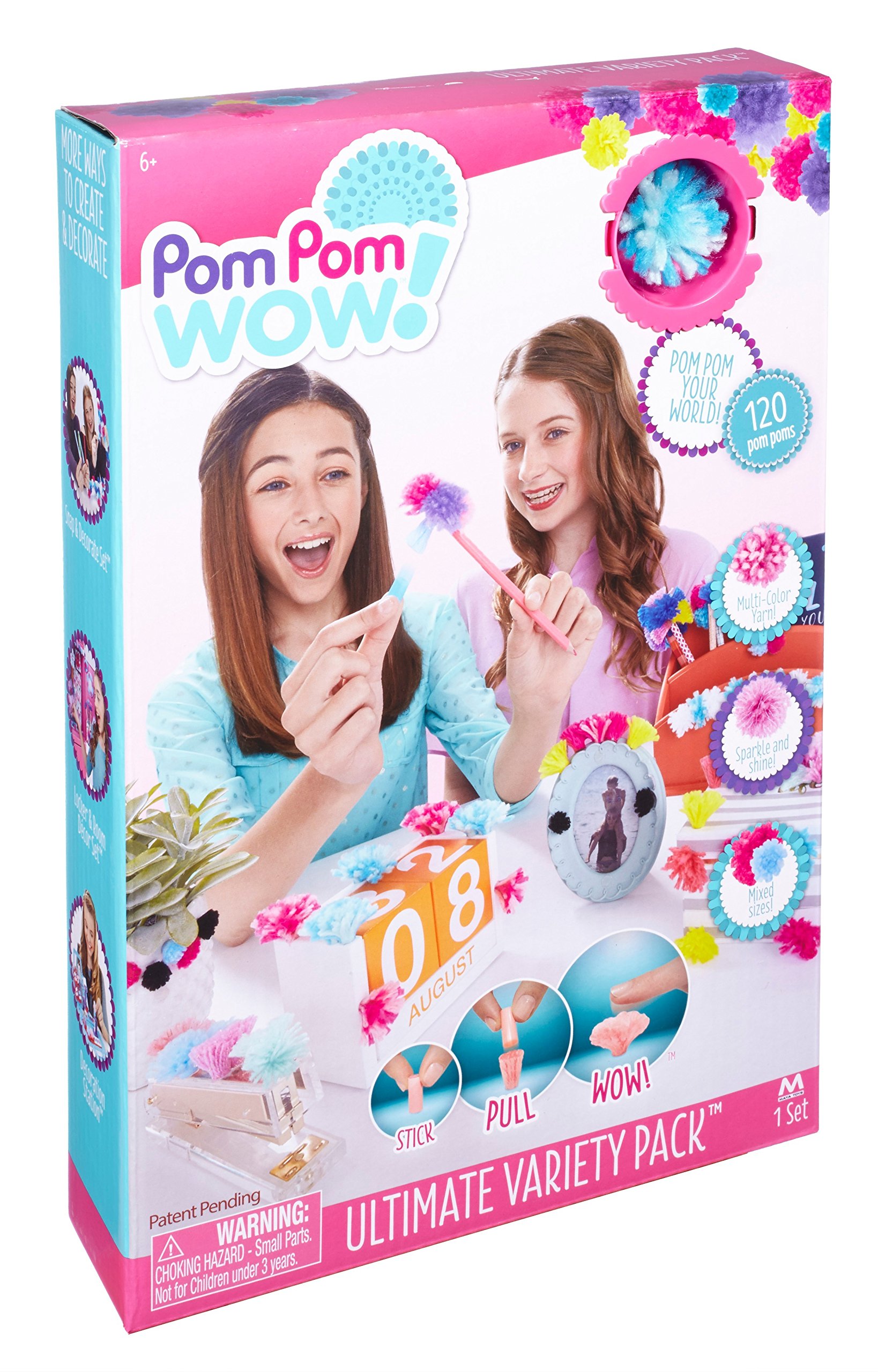 Amazon.com: Spin Master Pom Pom Wow! - Ultimate Variety Pack